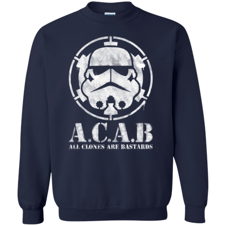 Sweatshirts Navy / Small All clones Crewneck Sweatshirt