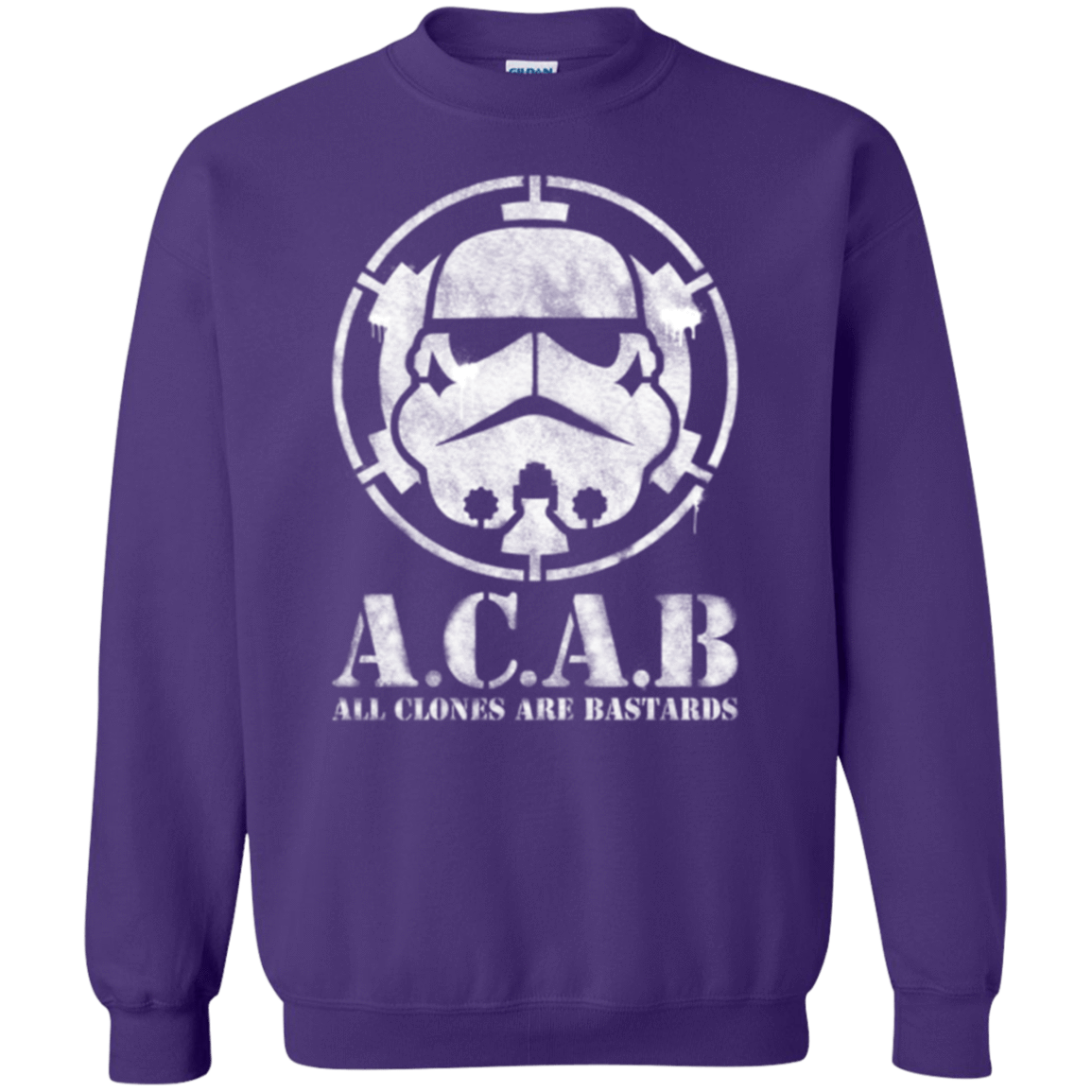 Sweatshirts Purple / Small All clones Crewneck Sweatshirt