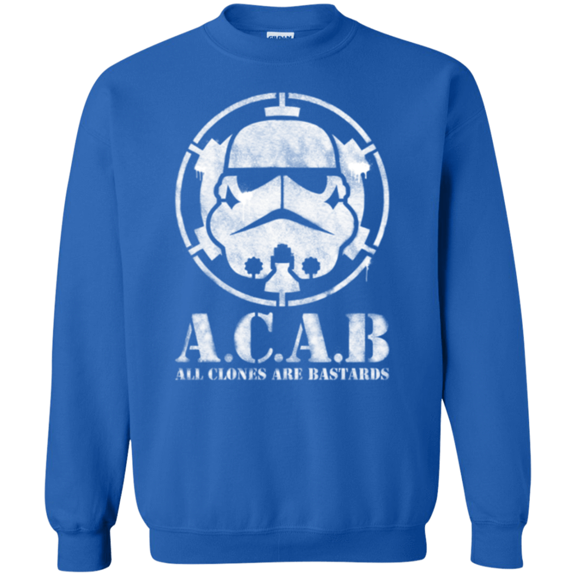 Sweatshirts Royal / Small All clones Crewneck Sweatshirt