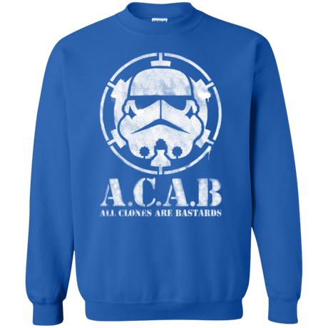 Sweatshirts Royal / Small All clones Crewneck Sweatshirt