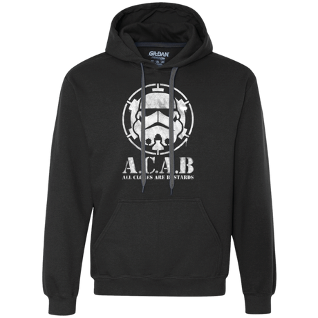 Sweatshirts Black / Small All clones Premium Fleece Hoodie