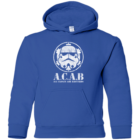 Sweatshirts Royal / YS All clones Youth Hoodie