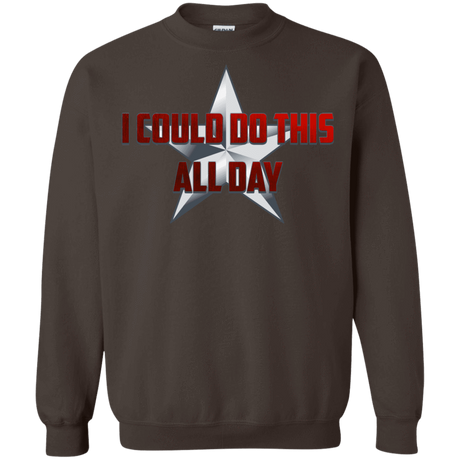 Sweatshirts Dark Chocolate / S All Day Crewneck Sweatshirt