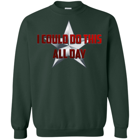 Sweatshirts Forest Green / S All Day Crewneck Sweatshirt