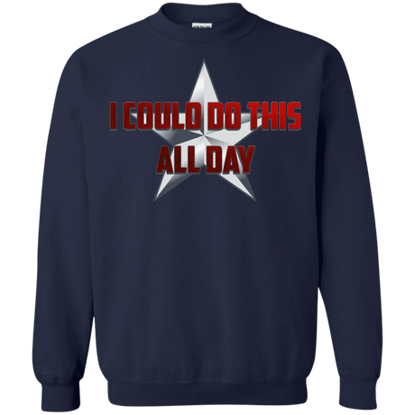 Sweatshirts Navy / S All Day Crewneck Sweatshirt