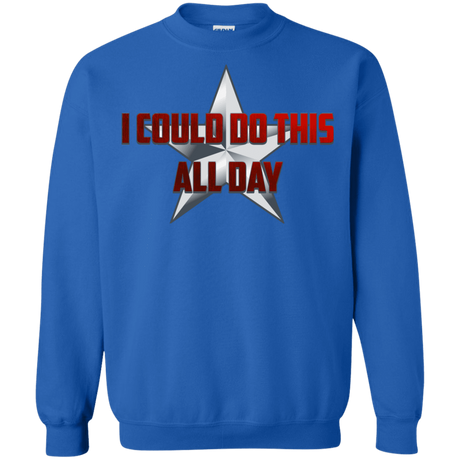 Sweatshirts Royal / S All Day Crewneck Sweatshirt