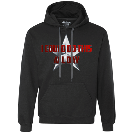 Sweatshirts Black / S All Day Premium Fleece Hoodie