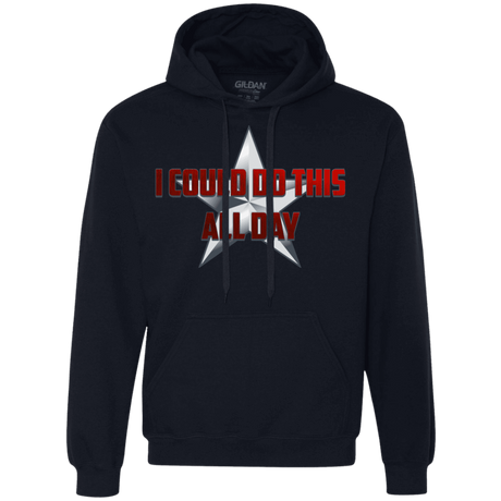 Sweatshirts Navy / S All Day Premium Fleece Hoodie