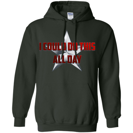 Sweatshirts Forest Green / S All Day Pullover Hoodie