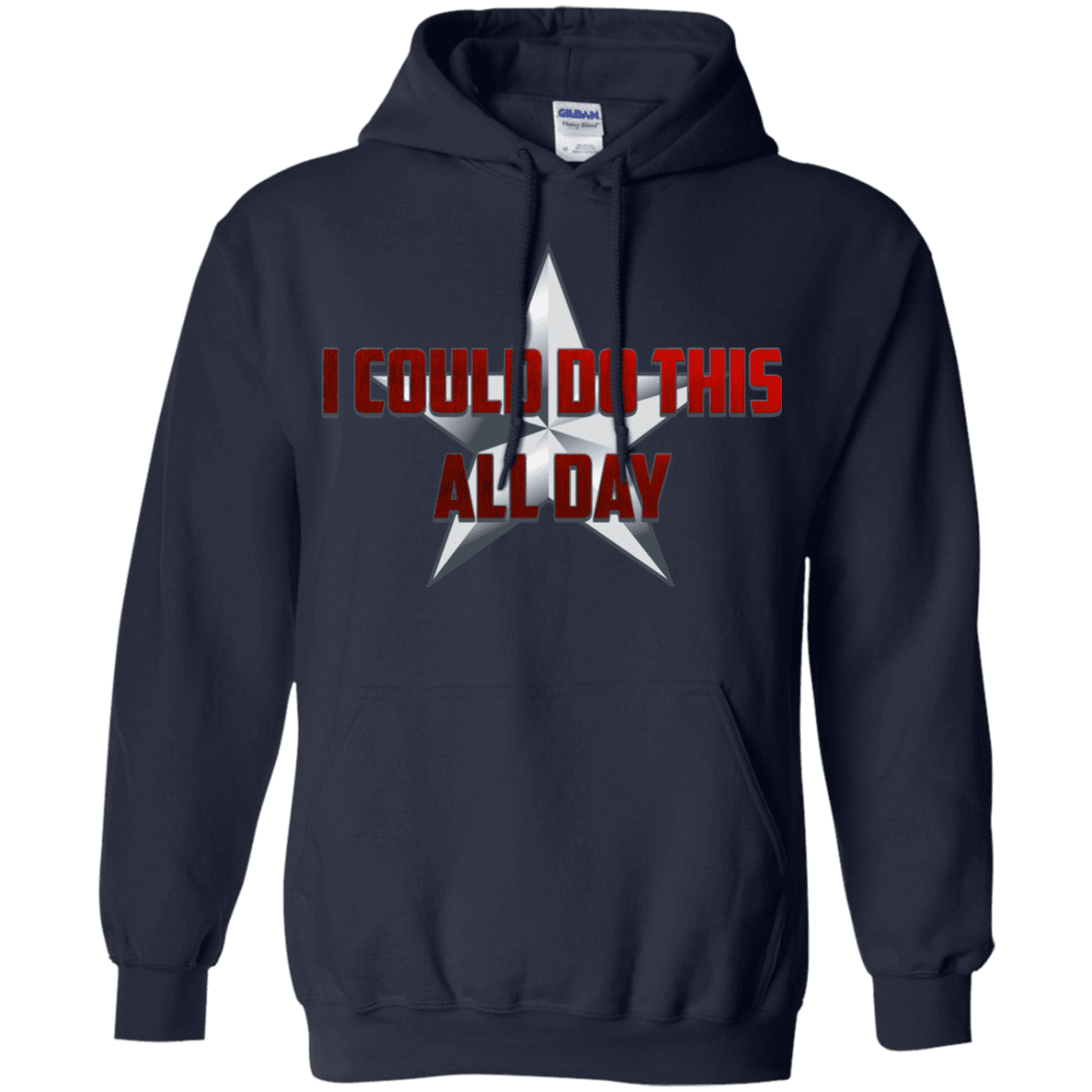 Sweatshirts Navy / S All Day Pullover Hoodie