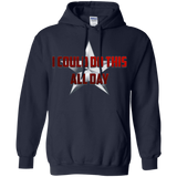 Sweatshirts Navy / S All Day Pullover Hoodie