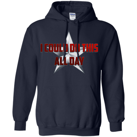 Sweatshirts Navy / S All Day Pullover Hoodie