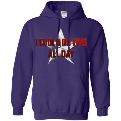 Sweatshirts Purple / S All Day Pullover Hoodie