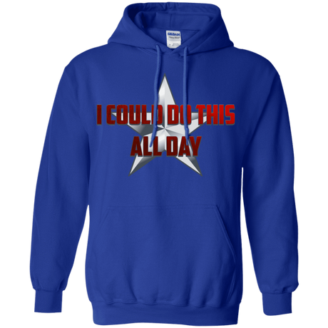 Sweatshirts Royal / S All Day Pullover Hoodie