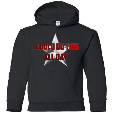 Sweatshirts Black / YS All Day Youth Hoodie