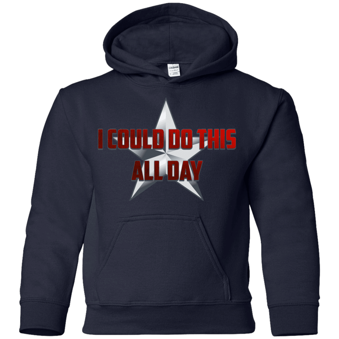 Sweatshirts Navy / YS All Day Youth Hoodie