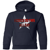 Sweatshirts Navy / YS All Day Youth Hoodie