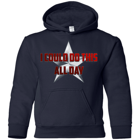 Sweatshirts Navy / YS All Day Youth Hoodie