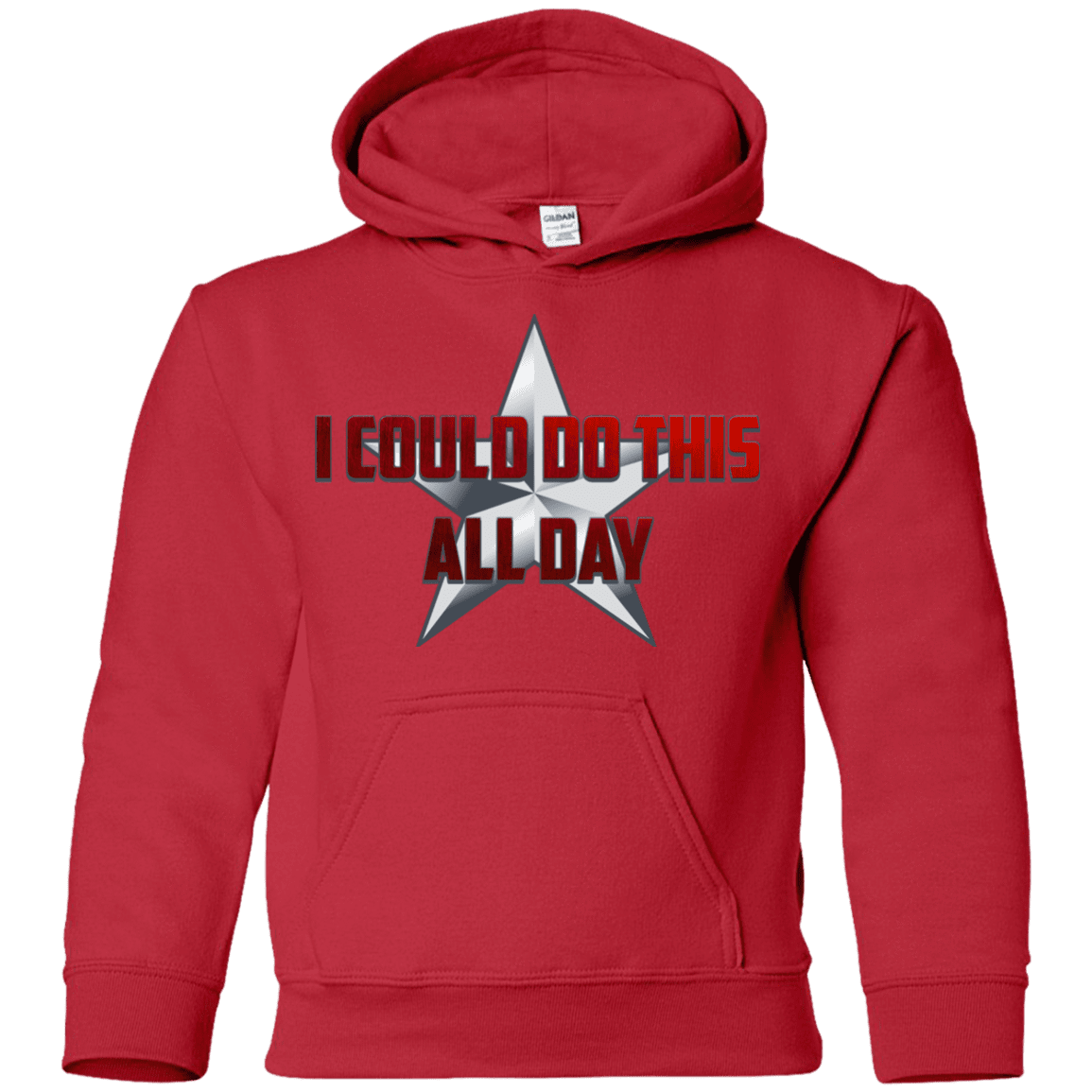 Sweatshirts Red / YS All Day Youth Hoodie