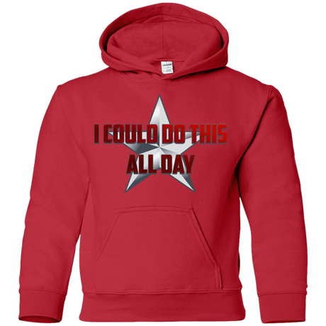 Sweatshirts Red / YS All Day Youth Hoodie