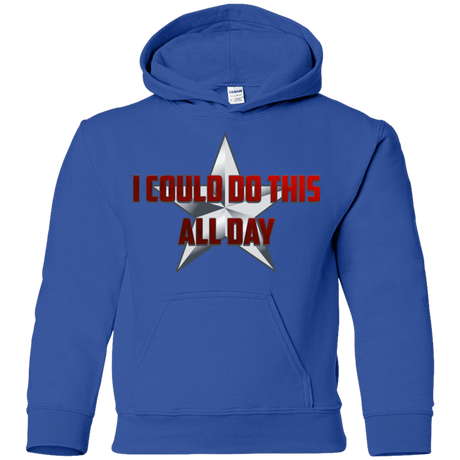 Sweatshirts Royal / YS All Day Youth Hoodie