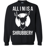 Sweatshirts Black / Small All I Ni Crewneck Sweatshirt