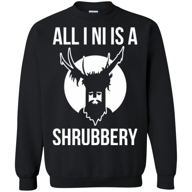 Sweatshirts Black / Small All I Ni Crewneck Sweatshirt