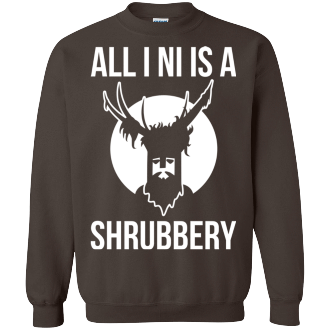 Sweatshirts Dark Chocolate / Small All I Ni Crewneck Sweatshirt