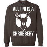 Sweatshirts Dark Chocolate / Small All I Ni Crewneck Sweatshirt