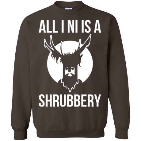 Sweatshirts Dark Chocolate / Small All I Ni Crewneck Sweatshirt