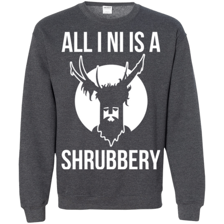 Sweatshirts Dark Heather / Small All I Ni Crewneck Sweatshirt