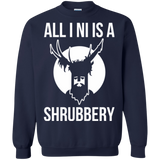 Sweatshirts Navy / Small All I Ni Crewneck Sweatshirt