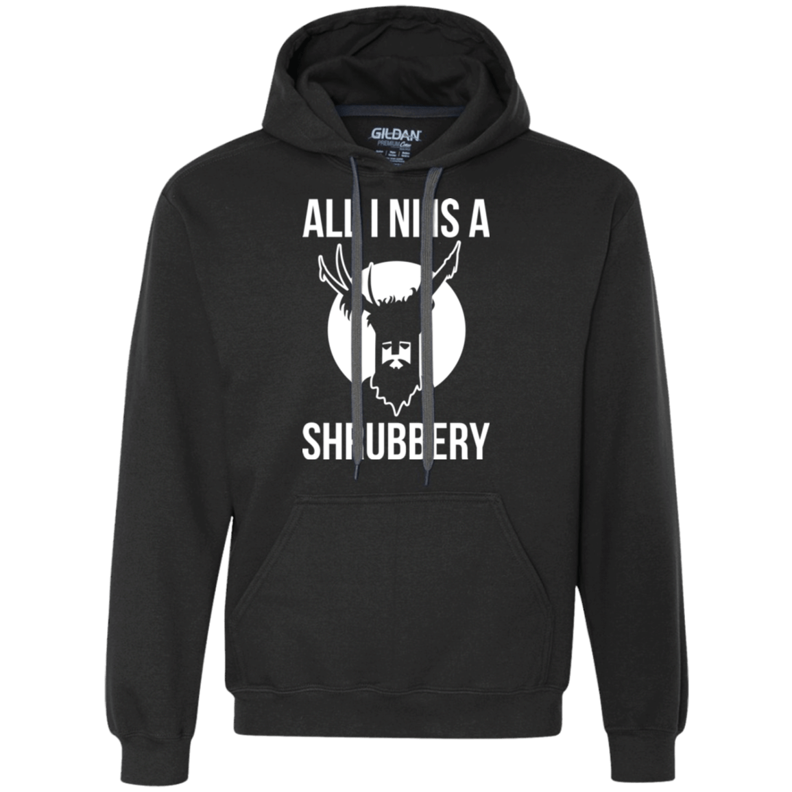 Sweatshirts Black / Small All I Ni Premium Fleece Hoodie