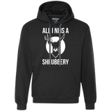 Sweatshirts Black / Small All I Ni Premium Fleece Hoodie