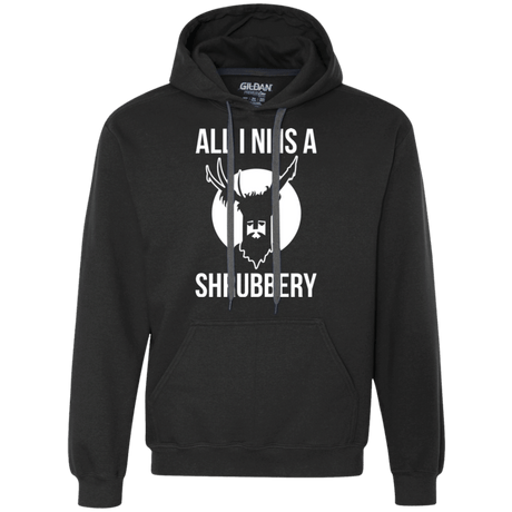 Sweatshirts Black / Small All I Ni Premium Fleece Hoodie