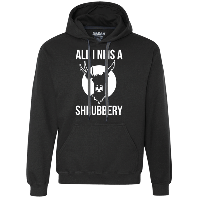 Sweatshirts Black / Small All I Ni Premium Fleece Hoodie