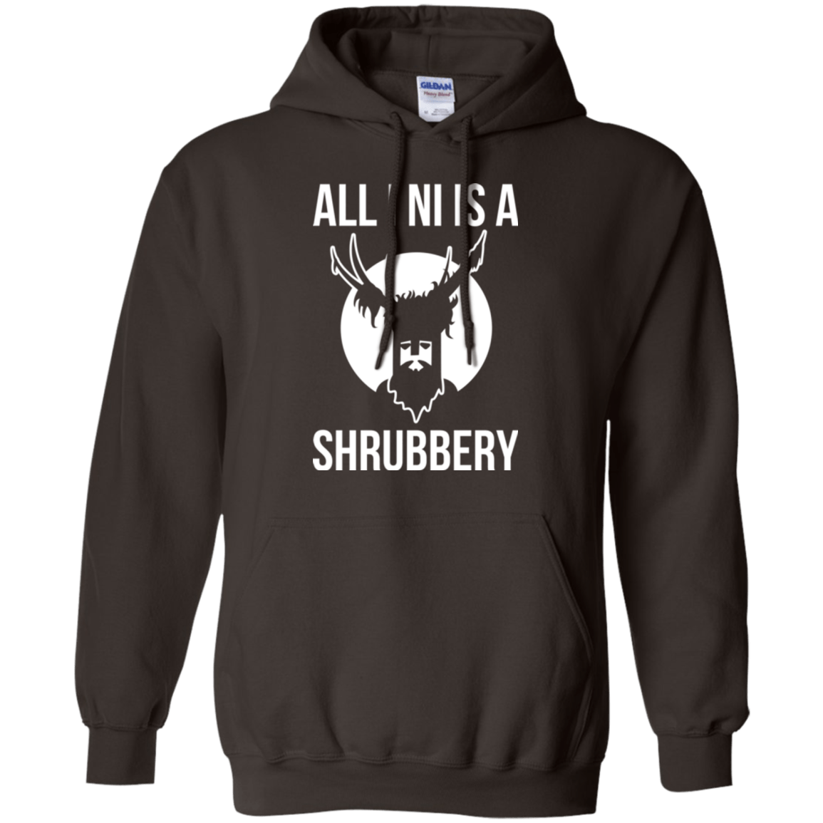 Sweatshirts Dark Chocolate / Small All I Ni Pullover Hoodie