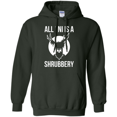 Sweatshirts Forest Green / Small All I Ni Pullover Hoodie