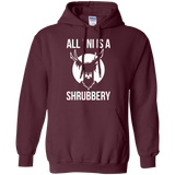 Sweatshirts Maroon / Small All I Ni Pullover Hoodie