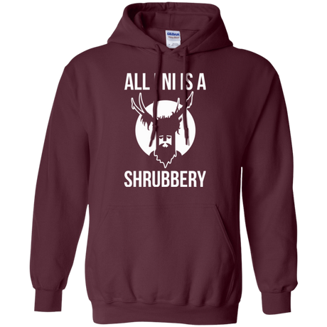 Sweatshirts Maroon / Small All I Ni Pullover Hoodie