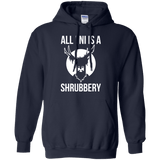 Sweatshirts Navy / Small All I Ni Pullover Hoodie