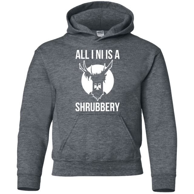 Sweatshirts Dark Heather / YS All I Ni Youth Hoodie