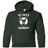 Sweatshirts Forest Green / YS All I Ni Youth Hoodie