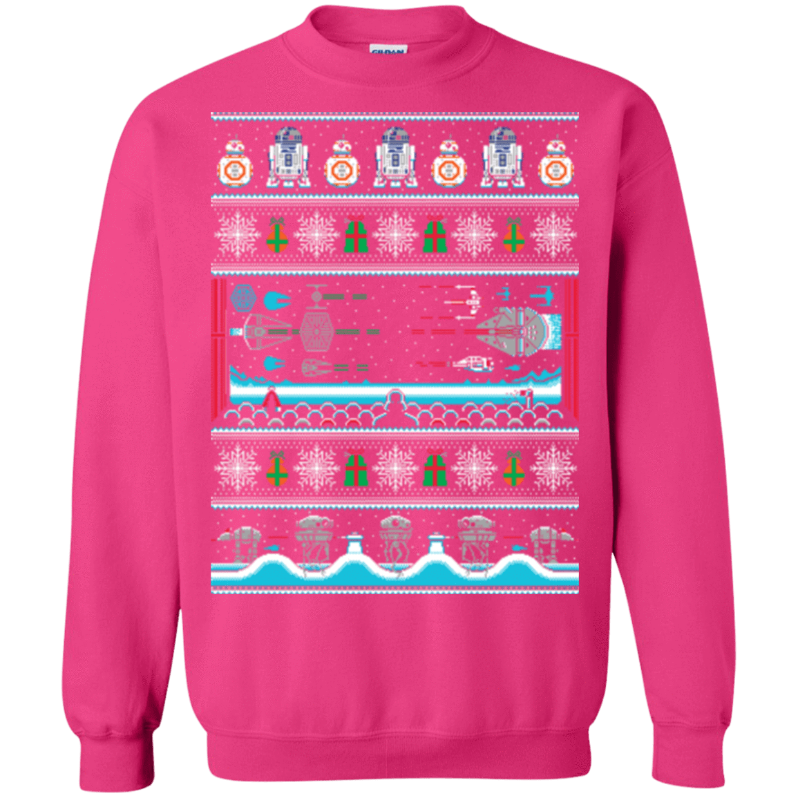 Sweatshirts Heliconia / Small All I Want 4 Xmas Crewneck Sweatshirt