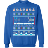 Sweatshirts Royal / Small All I Want 4 Xmas Crewneck Sweatshirt