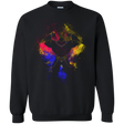 Sweatshirts Black / Small ALL MIGHTY ART Crewneck Sweatshirt