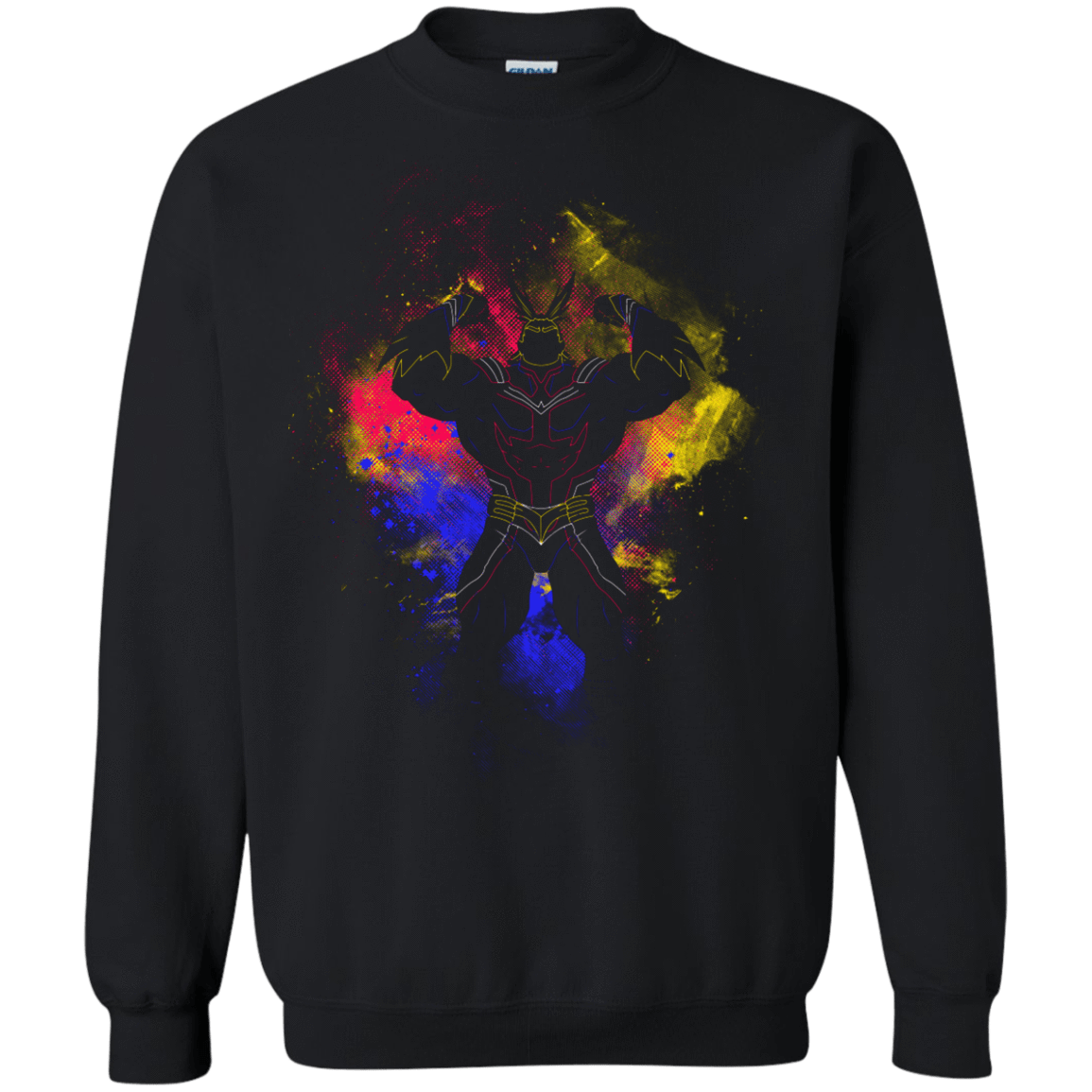 Sweatshirts Black / Small ALL MIGHTY ART Crewneck Sweatshirt