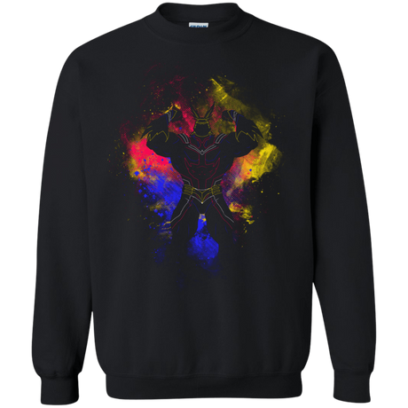 Sweatshirts Black / Small ALL MIGHTY ART Crewneck Sweatshirt