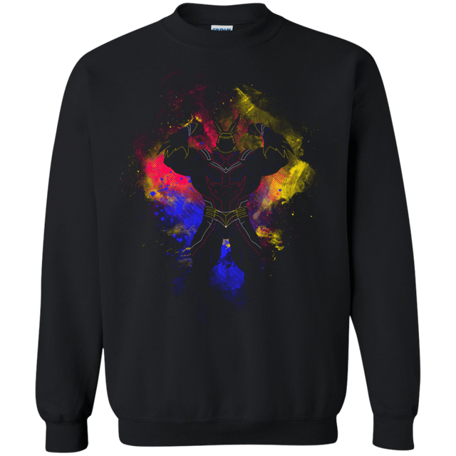 Sweatshirts Black / Small ALL MIGHTY ART Crewneck Sweatshirt