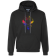 Sweatshirts Black / Small ALL MIGHTY ART Premium Fleece Hoodie
